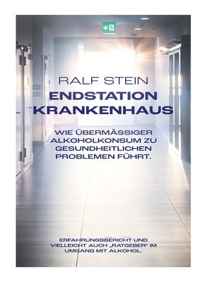 cover image of Endstation Krankenhaus
